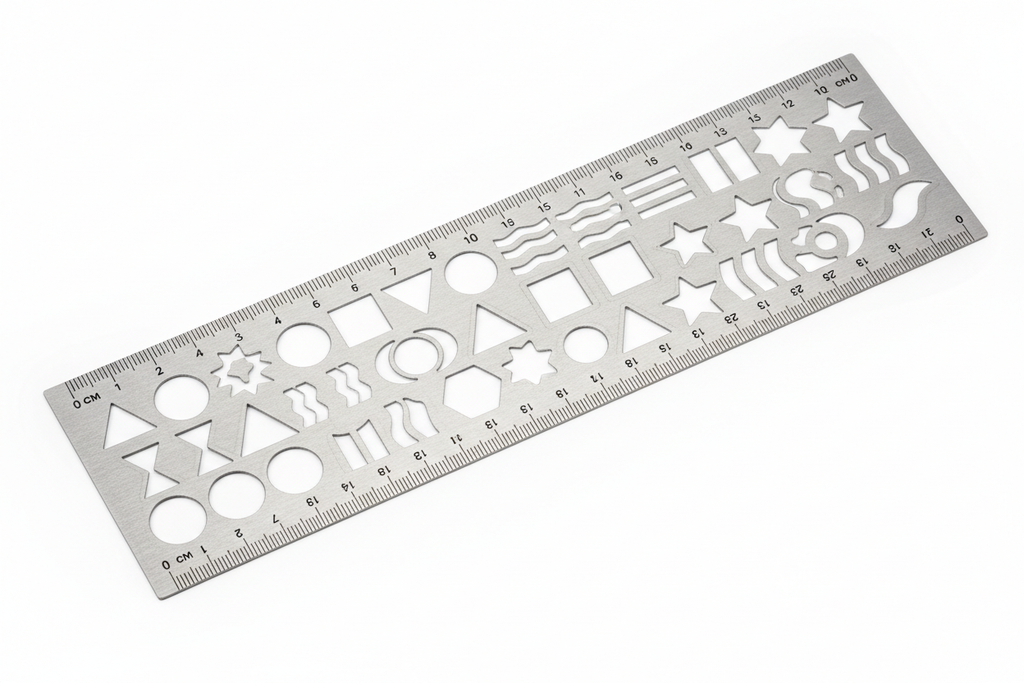 Stencil Pattern Ruler