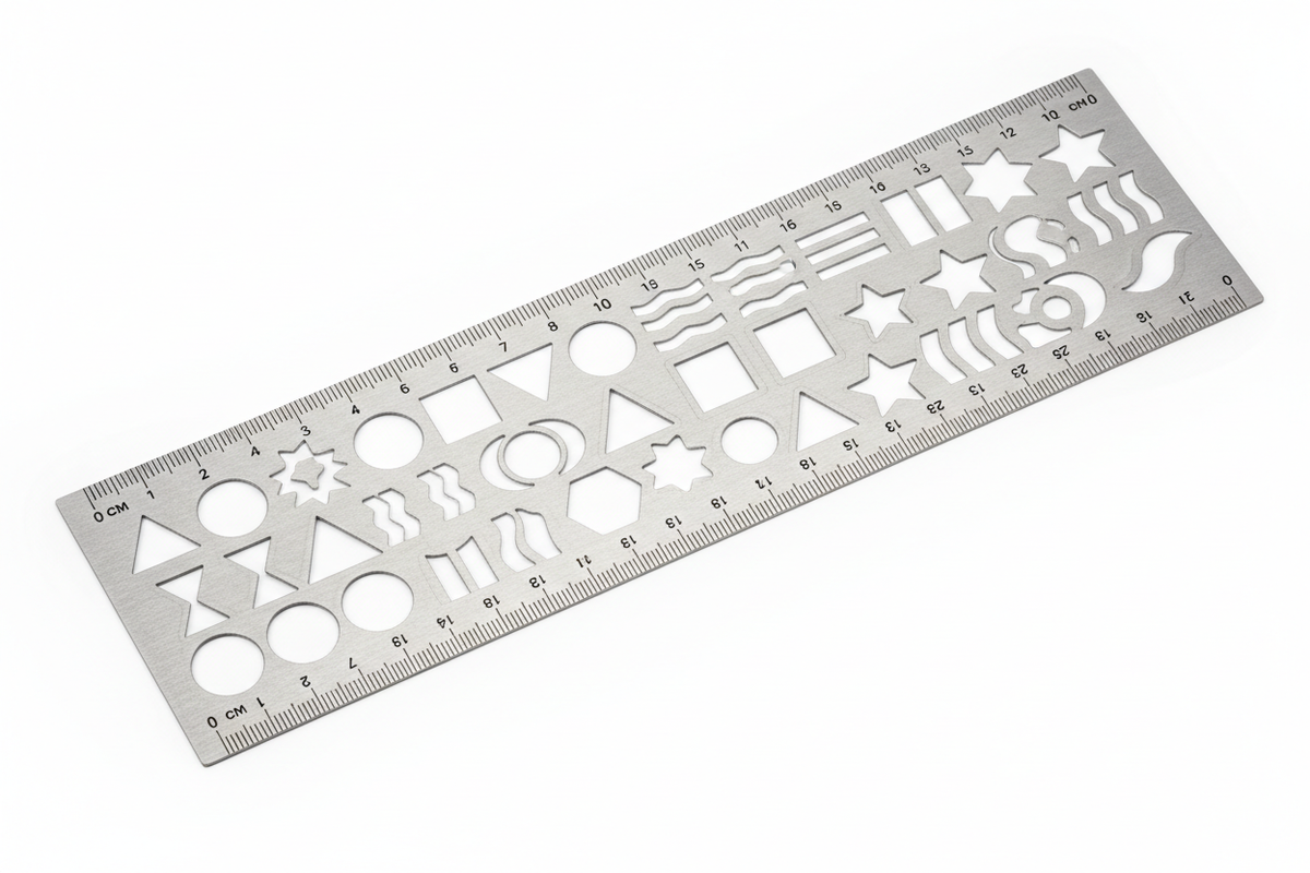 Stencil Pattern Ruler
