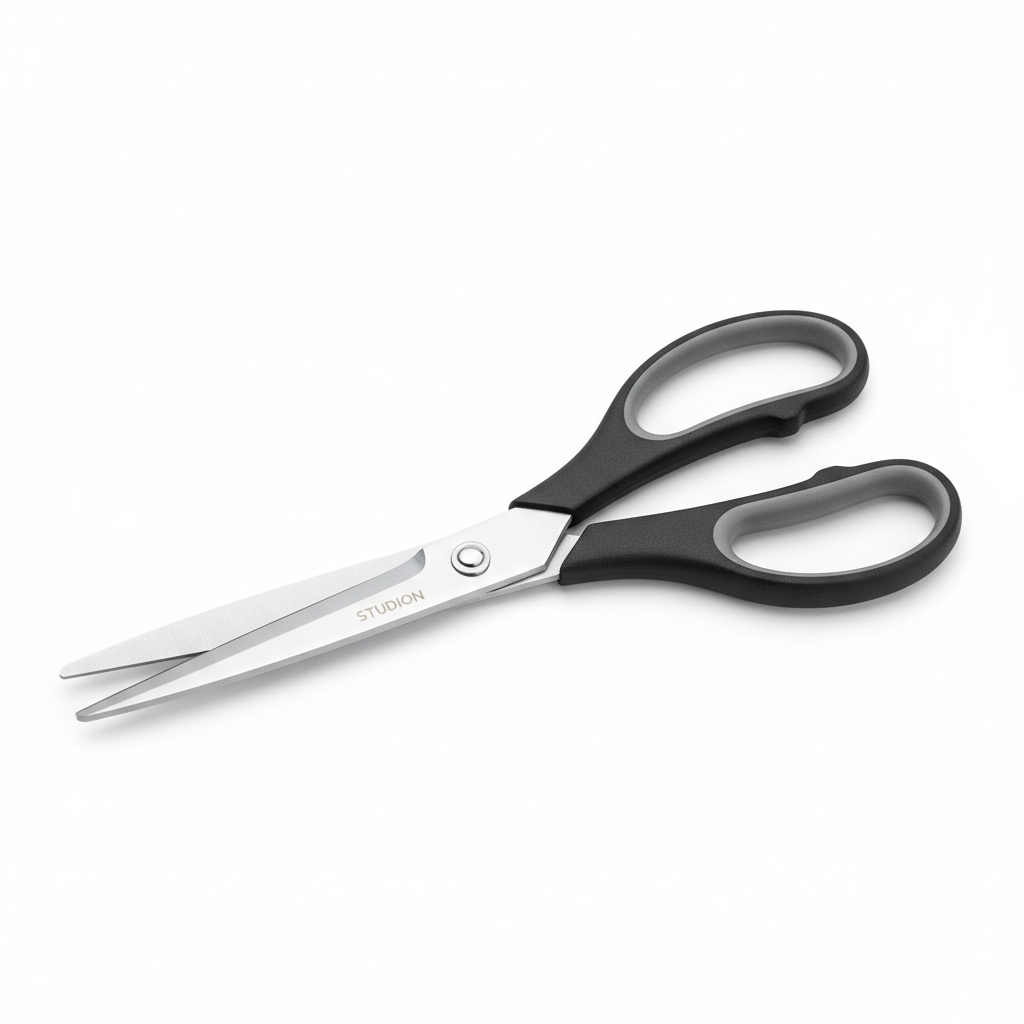 Studion soft grip stainless steel scissors