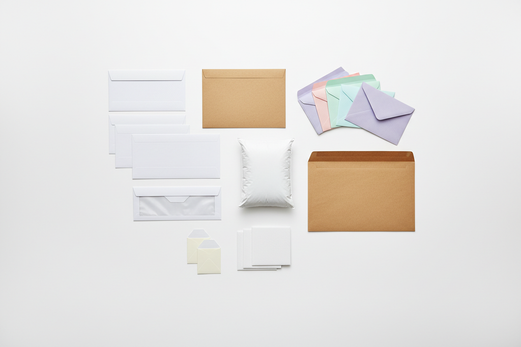 types of envelopes