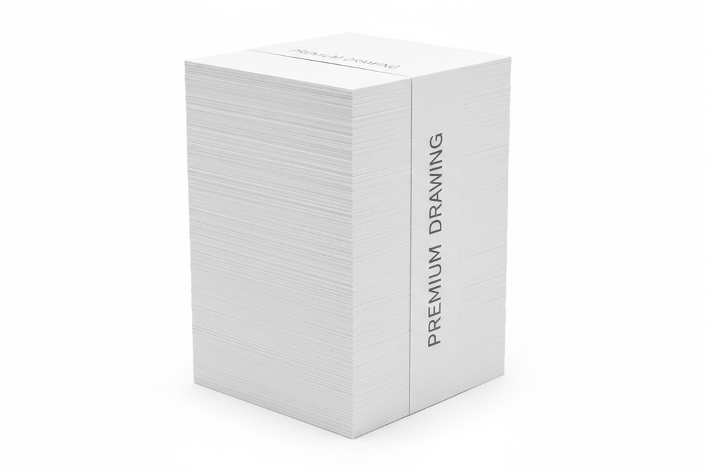 white cartridge papers
