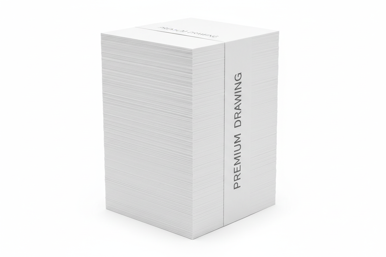 white cartridge papers