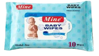 Baby Wipes Small